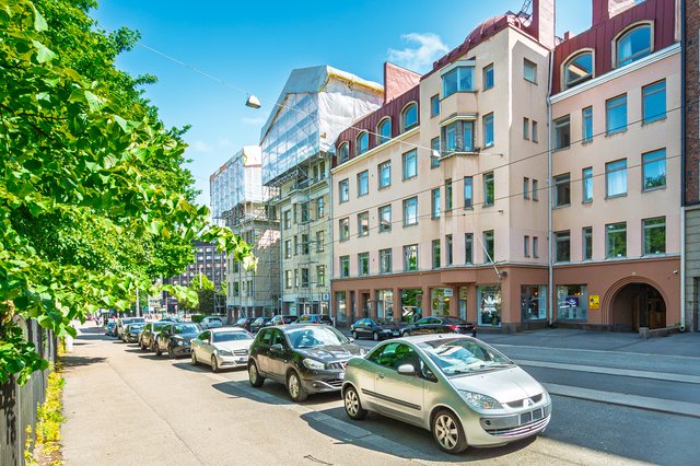 Arkadiankatu 10 A