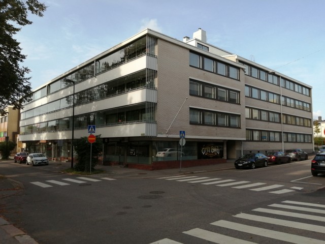 Kerrostalo, Lundinkatu 16 C, Porvoo, Ydinkeskusta, 1H+KK+ Las. parveke, 31,00 m², 630,00 €/kk