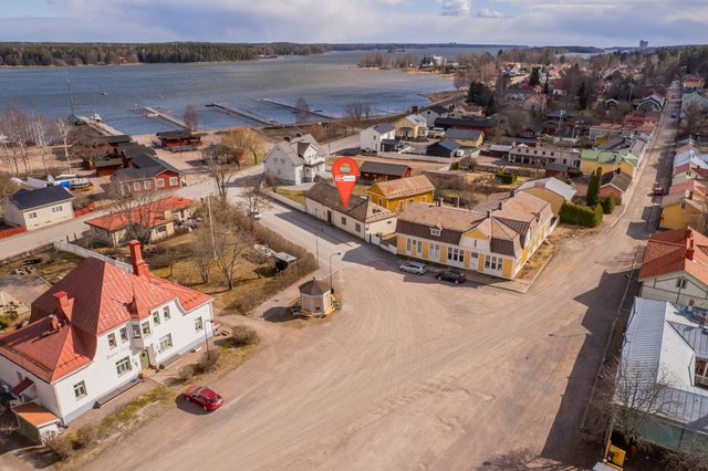 Omakotitalotontti, Laivasilta 1, Loviisa, 1 549,00 m², 100 000,00 €