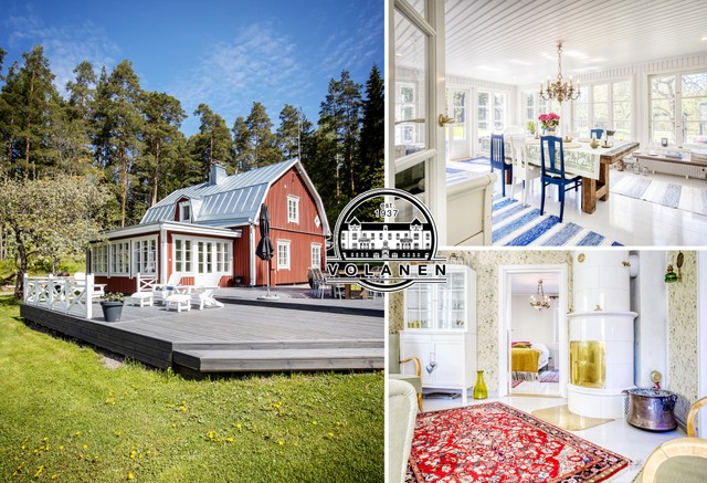 Porvoo, Vessö Kurböle, Kurbölentie 232
