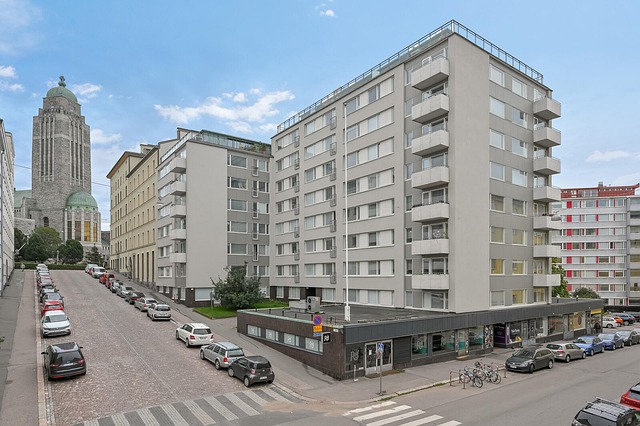 Kolmas linja 17 B