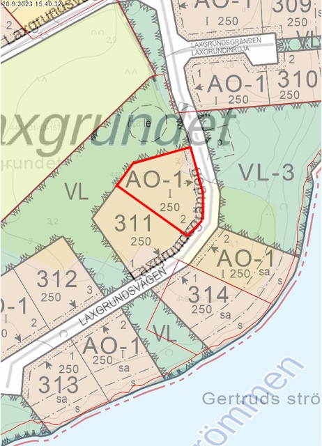 Laxgrundsvägen 43