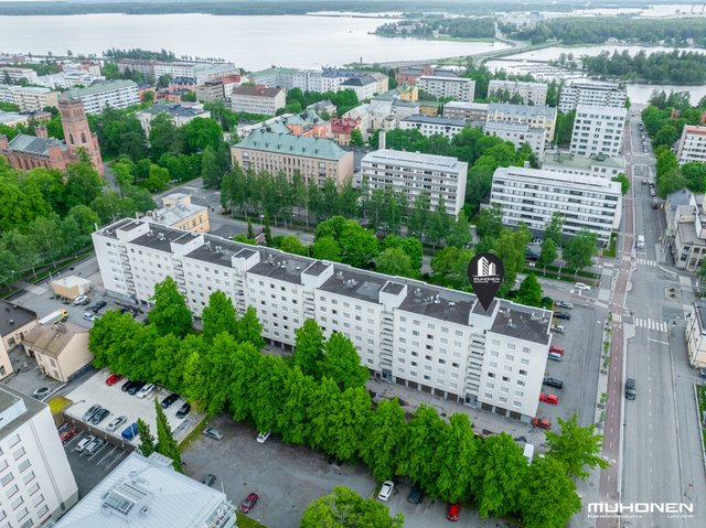 Kirkkopuistikko 17-21 A