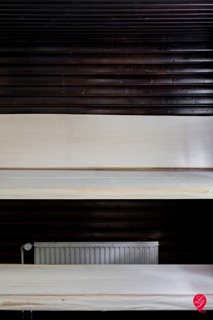 Talossa oleva sauna