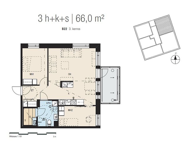 Limnologinraitti 4 B