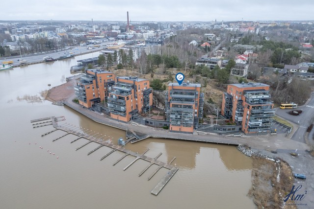 Kaarle Knuutinpojan rantatie 3 A, 20810 Turku 36