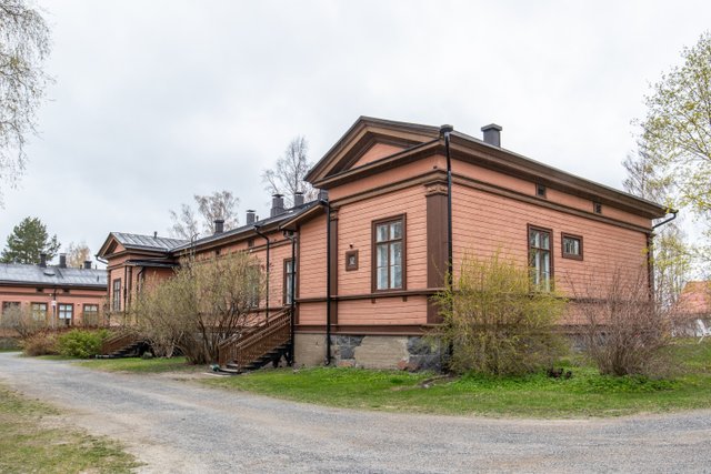 Vanha Kasarmialue rak 2