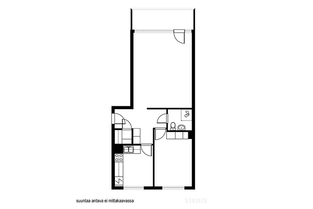 Laajaniityntie 8, Vantaa (Martinlaakso), Kuva 3, esikatselu, Pohjapiirros