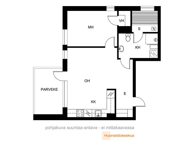 Värimestarinkaari 1 A, Hyvinkää (Tehdas), Kuva 4, esikatselu, Pohjapiirros