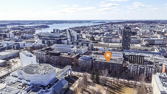 Yliopistonkatu 50-52 B