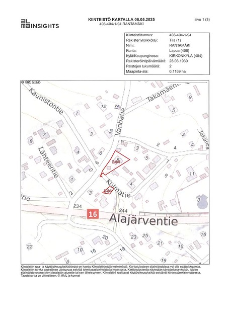 Vanhatie 5