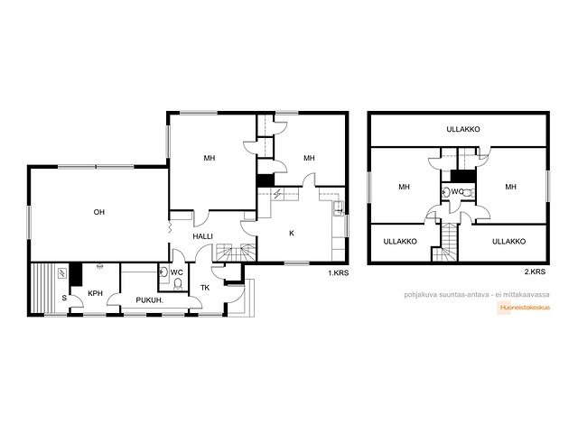 Kuninkaanmaantie 29, Karkkila (Haapala), Kuva 2, esikatselu, Pohjapiirros
