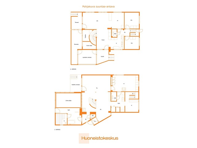 Porapolku 3, Vantaa (Vapaala), Kuva 2, esikatselu, Pohjapiirros
