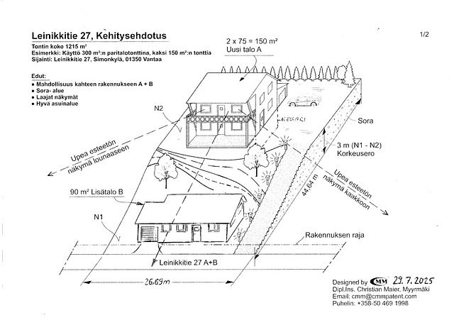 Leinikkitie 27