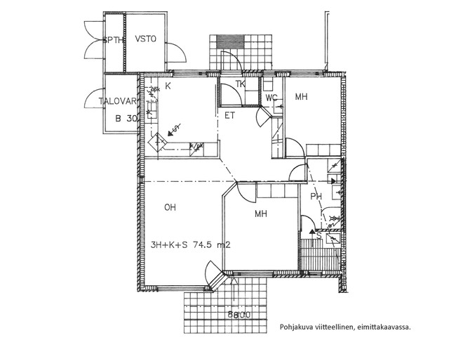 Asemapolku 8 as, 21800 Kyrö 2