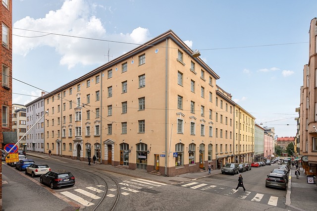 Tarkk'ampujankatu 4 B