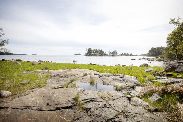 Isnäs, Sundarö, Kalvholmen