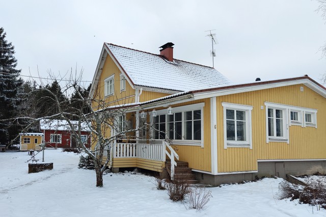 Valkoisenvuohentie 6, 21800 Kyrö 1