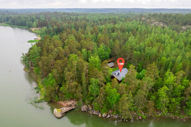 Mökki tai huvila, Koivuaitantie 50, Loviisa, Pernaja, 3h+k+kph+s+wc, 60,00 m², 277 000,00 €