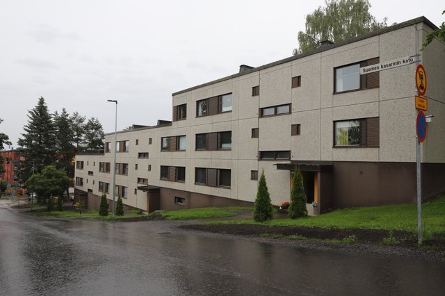Suomen Kasarmin Katu 3-5 A