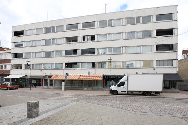 Hallituskatu 22 B