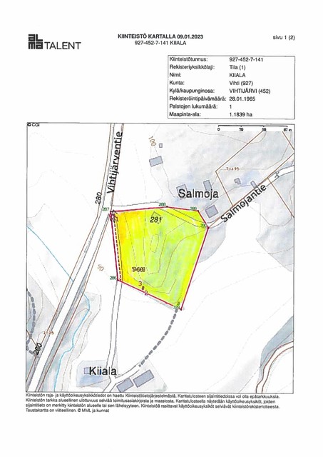 Vihtijärventie 281, Vihtijärvi, Vihti, 39 000 € | Aurentum LKV