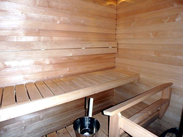 Sauna.