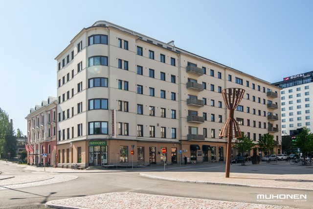 Hovioikeudenpuistikko 20 A