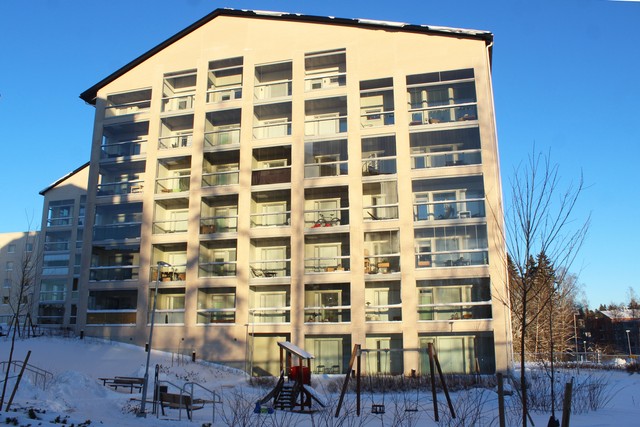 Kerrostalo, Nihtisillankuja 2 C, Espoo, Nihtisilta, 2h+kt+parveke, 33,50 m², 198 000,00 €