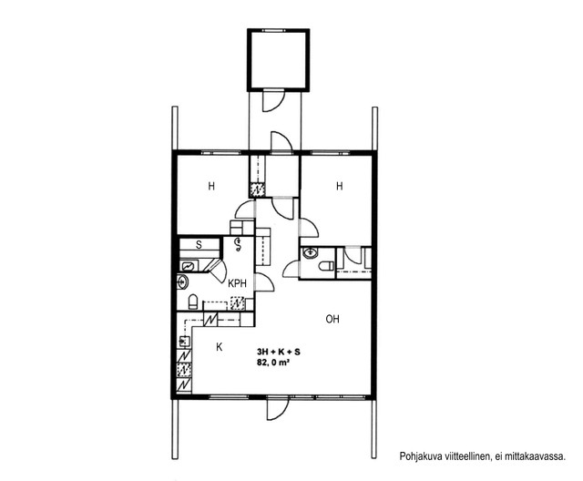 Erkkilänkatu 3 B, 20760 Kaarina 2