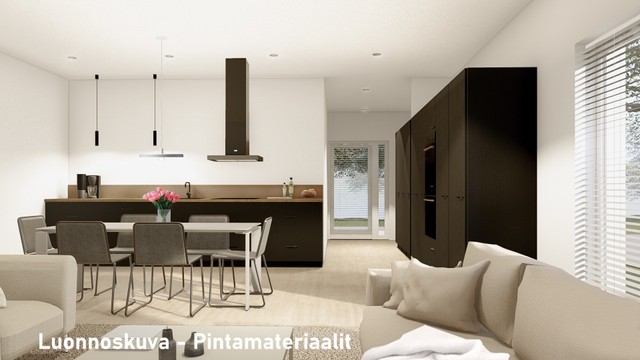 Rivitalo, Vestergårdinpolku 2 B 5, Parainen, Norrby, 3h+kt+kph+s+var+ak+ap, 63,00 m², 228 000,00 €