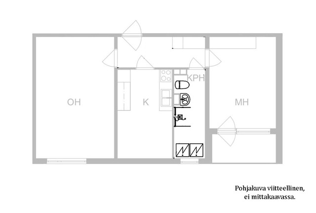 Varkkavuorenkatu 25 B, 20320 Turku 2