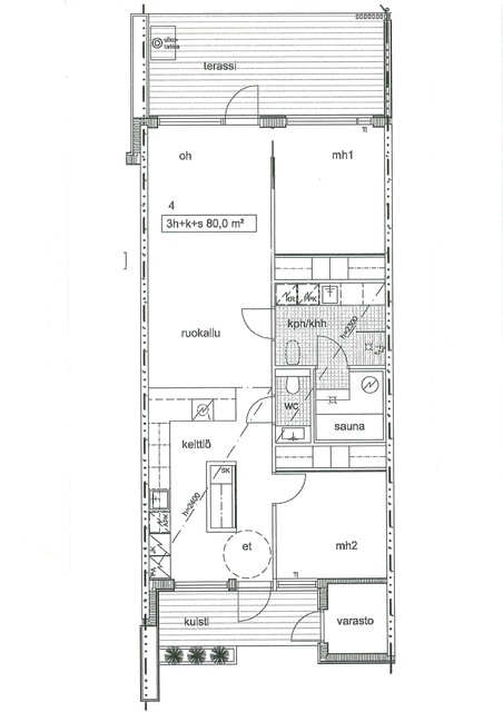 Kirkkoherrankatu 9a A, 20900 Turku 2