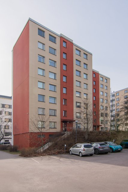 Kerrostalo, Hattelmalantie 5-7 A, Helsinki, Pihlajisto, 1h+kk, 32,50 m², 105 000,00 €
