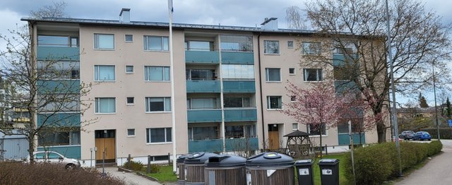 Kerrostalo, Mannerheiminkatu  23 D, Porvoo, Keskusta-alue, 1h+Ao+Kk+Vh, 28 m², 595 €/kk