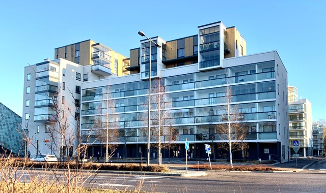 Kerrostalo, Jousenpuistonkatu 2 C, Espoo, Tapiola, 1h+avok+kph+lasitt.p, 31,00 m², 239 000,00 €