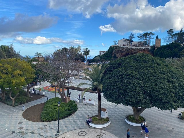 Plaza Virgen de la Peña