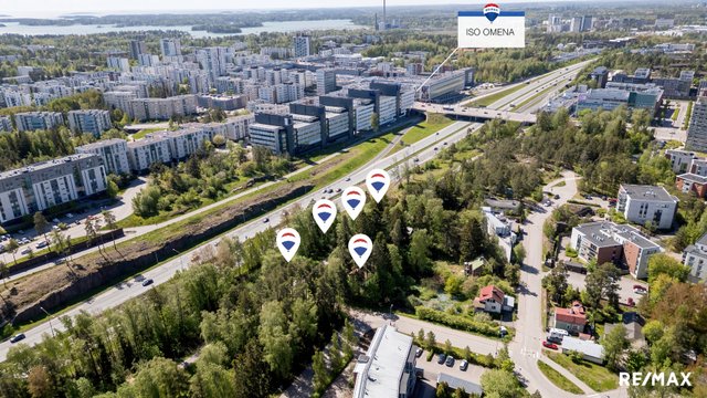 Solberganrinne 1-7 ja Piispankallio 7