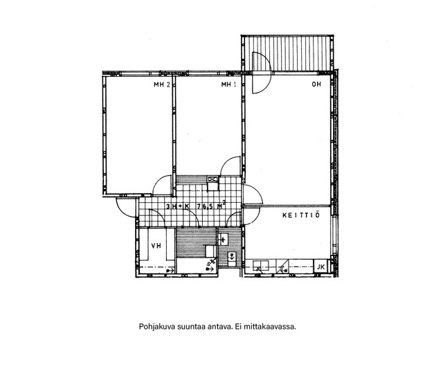 Keltasirkunpolku 1a A, 20610 Turku 2