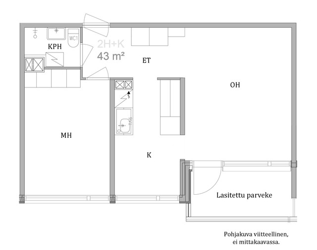 Ylännekatu 16 G, 20540 Turku 2