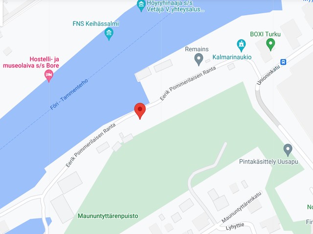 Eerik Pommerilaisen ranta 8 A, 20810 Turku 3