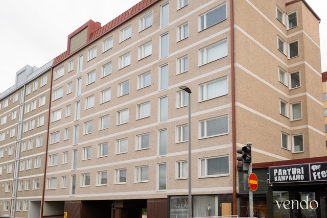 Cygnaeuksenkatu 5 D