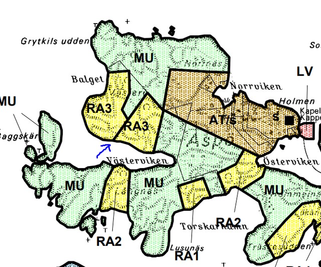 Aspö, Aspö, Nauvo, 145 000 € | Maekla