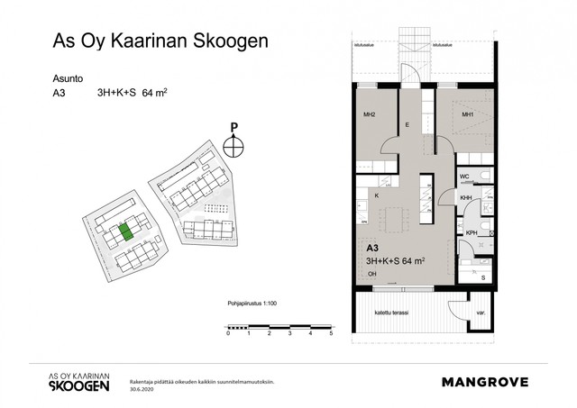 Silvolankaari 24 A, 20660 Littoinen 2